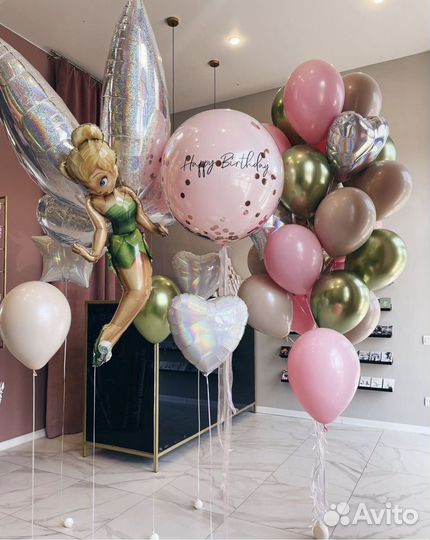 Воздушные шары в Новосибирске (Премиум качества)