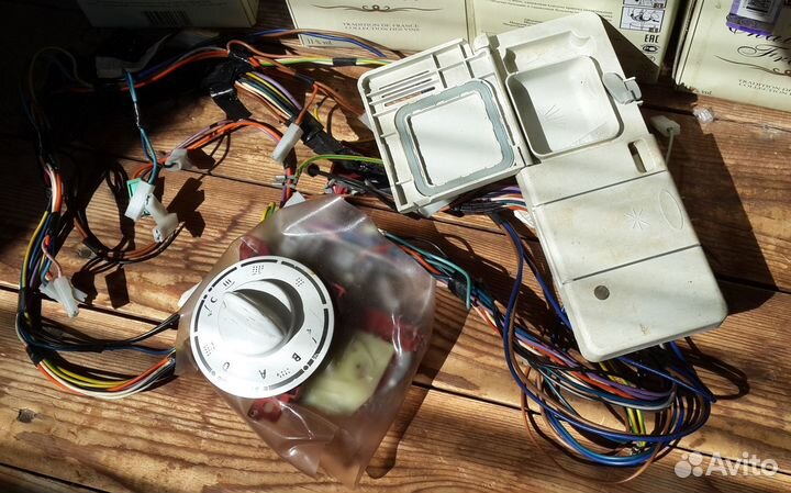 Посудомоечная машина Electrolux на запчасти