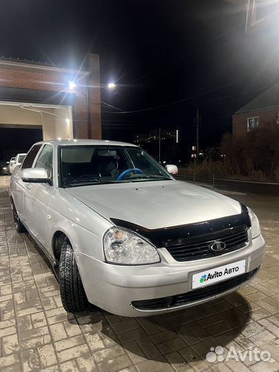 LADA Priora 1.6 МТ, 2008, 186 100 км