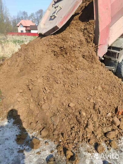 Грунт песчаный