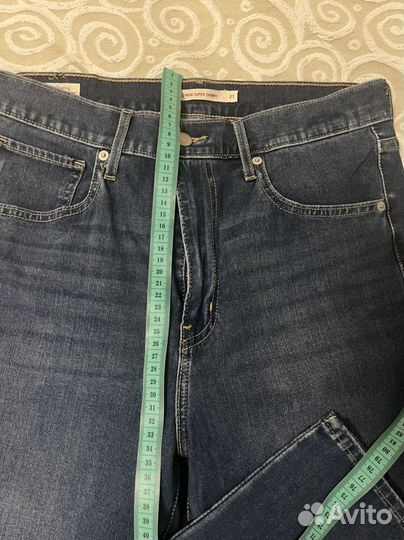 Джинсы женские levis skinny