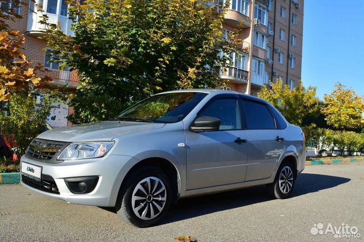 LADA Granta 1.6 МТ, 2017, 78 000 км