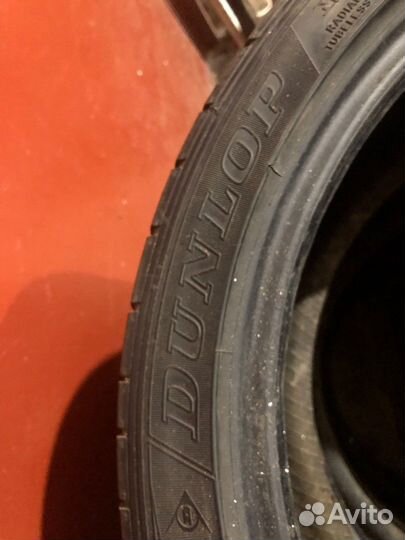 Dunlop SP Sport Maxx GT 255/40 R19 96V