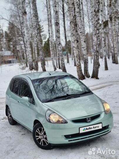 Honda Fit 1.3 CVT, 2003, 156 000 км