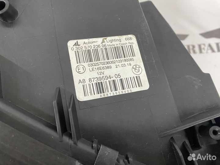 Фара правая BMW 8 series G14/G15 2018-2022 Laser U