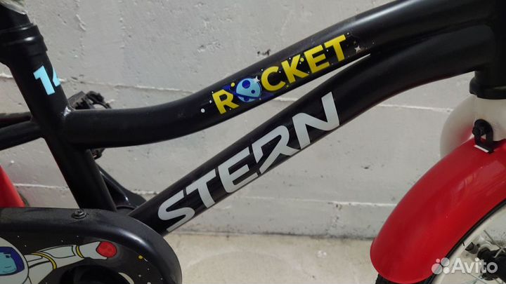 Детский велосипед Stern Rocket 14''