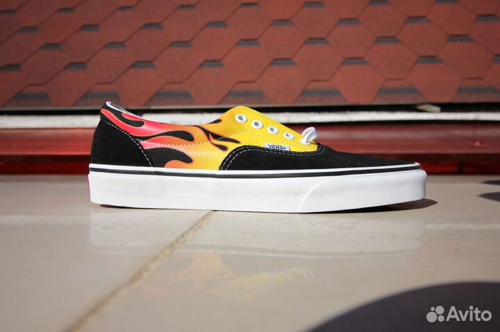 Vans кеды слипоны