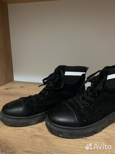 Осенние ботинки