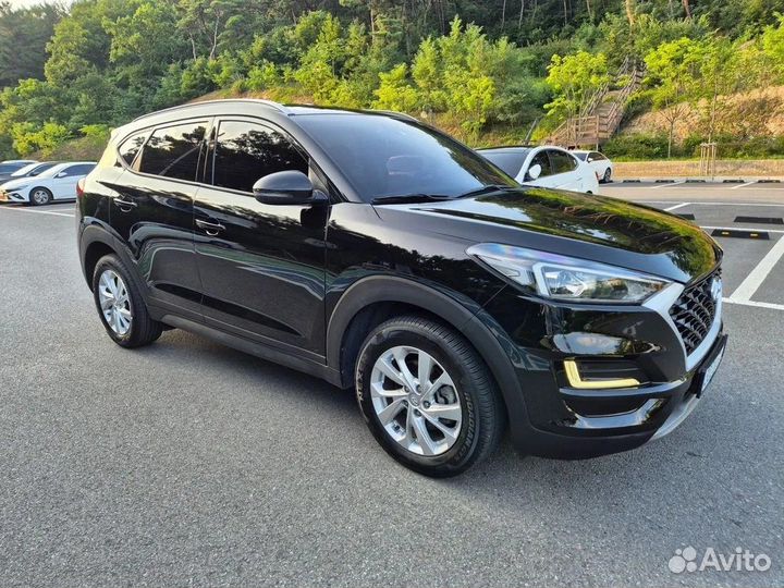 Hyundai Tucson 2.0 AT, 2020, 75 000 км