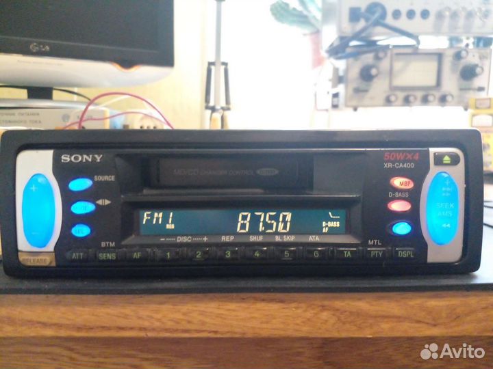 Автомагнитола Sony XR-CA400