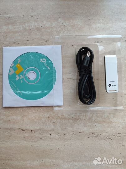 Wi-fi адаптер tp-link tl-wn821n