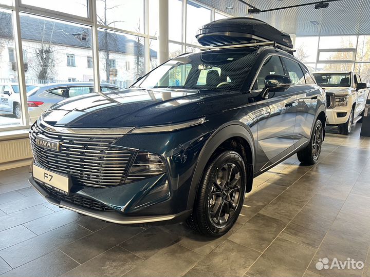 HAVAL F7 2.0 AMT, 2024