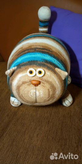 Кот бегемот ручной работы