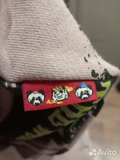 Толстовка-худи оверсайз 54-60 размер