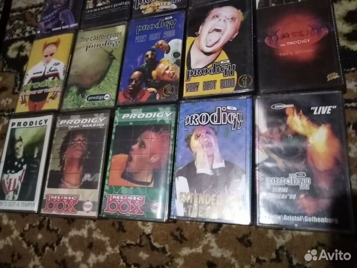 The prodigy аудиокассеты