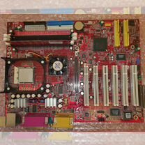 Материнская плата MSI 845E Max2 ATX + Процессор In
