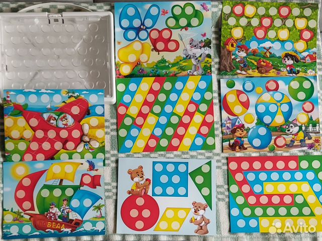 Детские развивающие игрушки