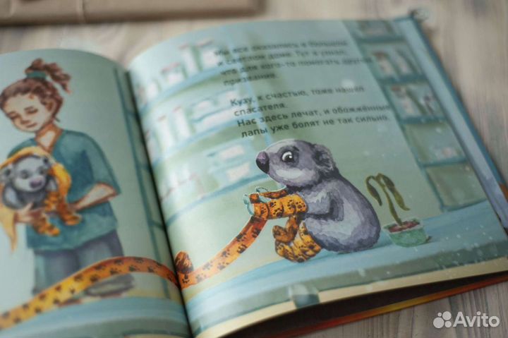 Книга в твердой обложке, подарочный набор