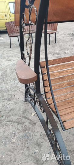 Садовые качели новинка сезона