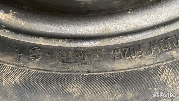 Комплект колес r14