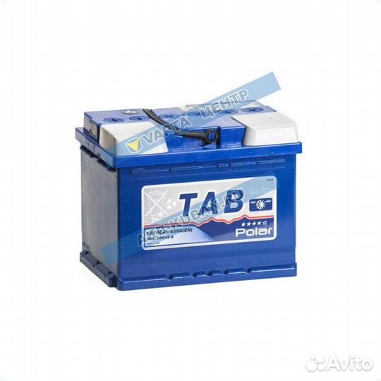 Аккумуляторы TAB 620 А доставка, гарантия