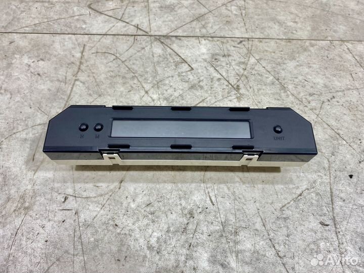 Часы информационный дисплей Suzuki Grand Vitara