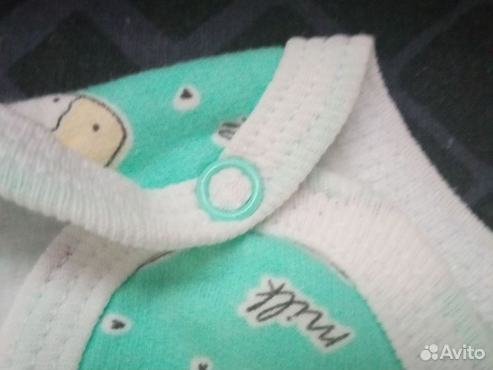 Ползунки на лямках