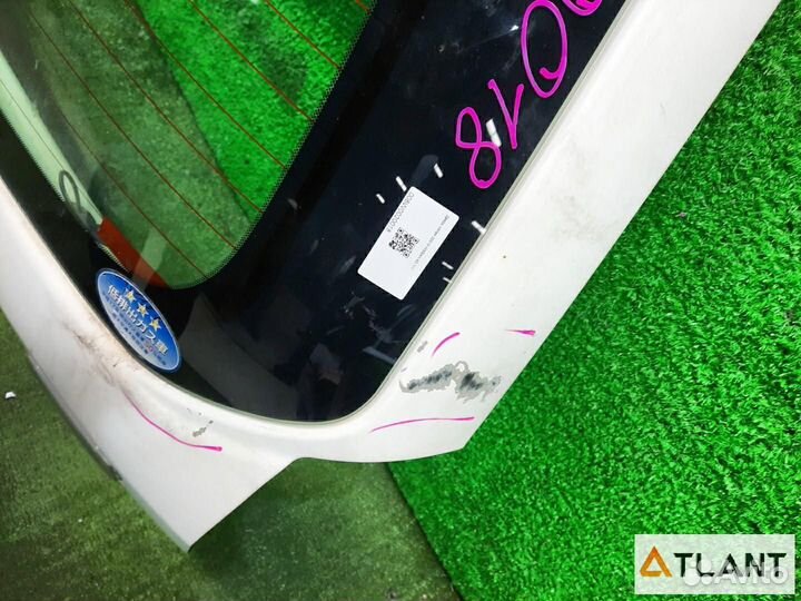 Дверь 5-я nissan AD