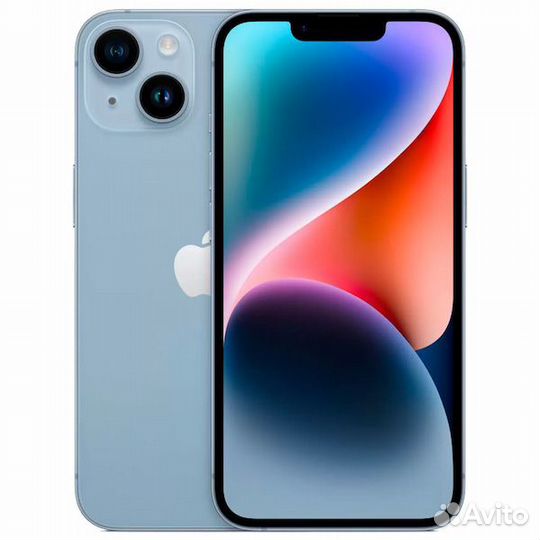 Смартфон Apple iPhone 14 Plus 128 Gb Blue eSim