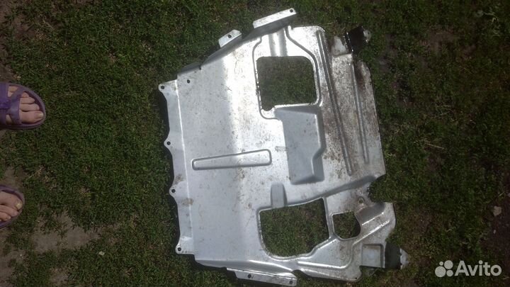 Защита для картера двигателя