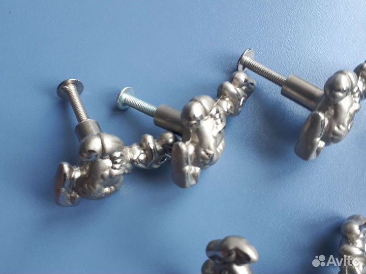 Ручка мебельная качественная металл 10шт