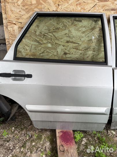 Двери задние ваз 2114