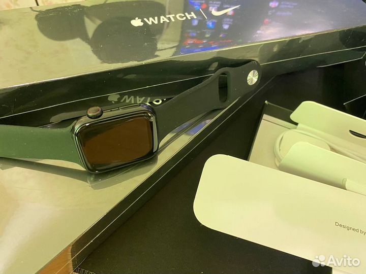 Смарт часы Watch найк 7 Series новые,запечатанные