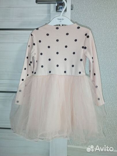 Платья для девочки пакетом, размер 98-104