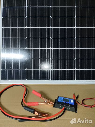 Зарядка для аккумулятора на солнечной батарее