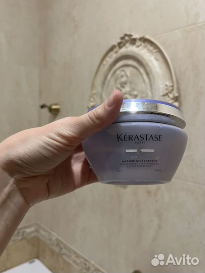 Маска масло для волос пакетом olaplex kerastase