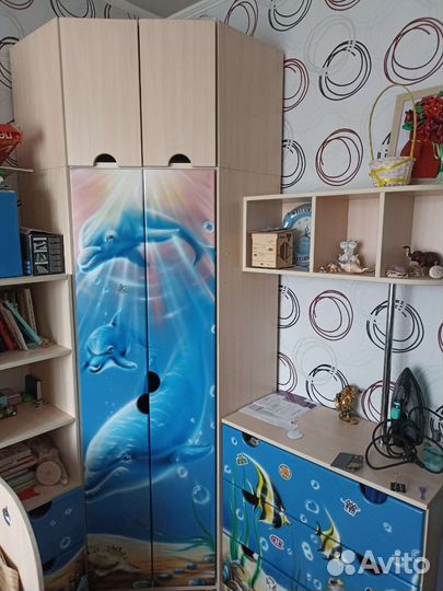 Продам спальный гарнитур бу