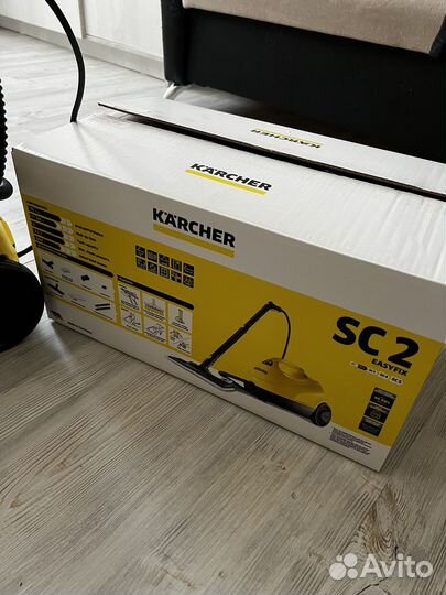 Пароочиститель karcher sc 2