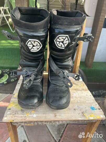 Мотоботы scoyco mbt012