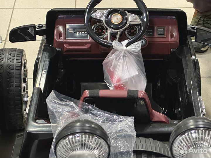 Детский электромобиль Mercedes-Benz G63 AMG