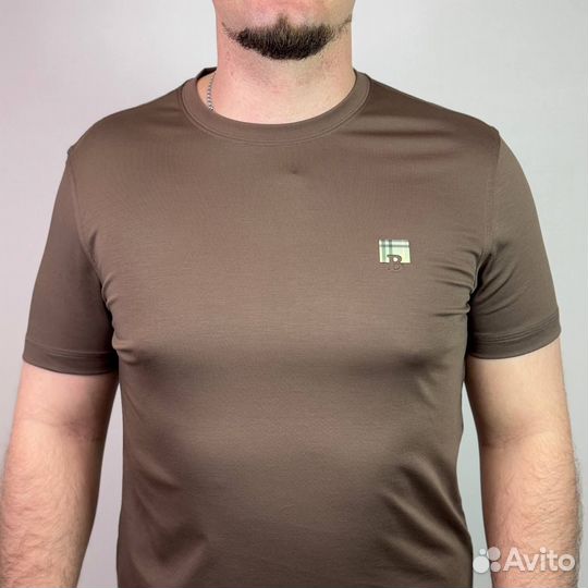 Футболка мужская burberry