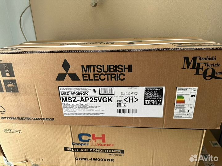 Внутренний блок кондиционера Mitsubishi Electric