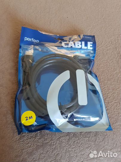 Переходник hdmi - DVI-D кабель новый 2.0м