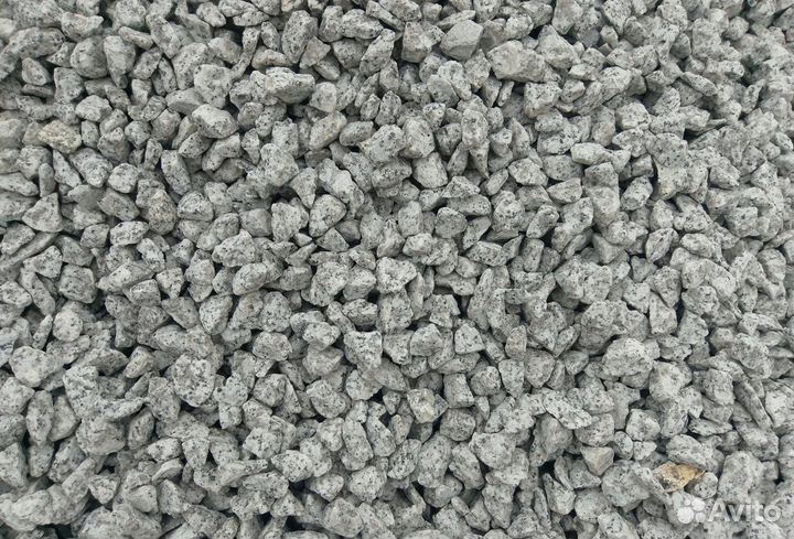 Щебень гранитный