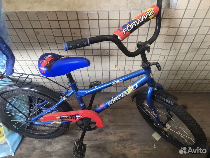 Детский велосипед двухколесный