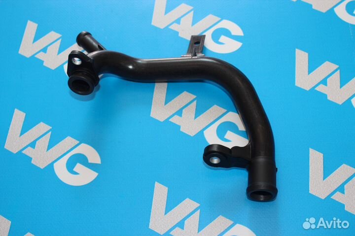 Патрубок системы охлаждения Superb Octavia Passat