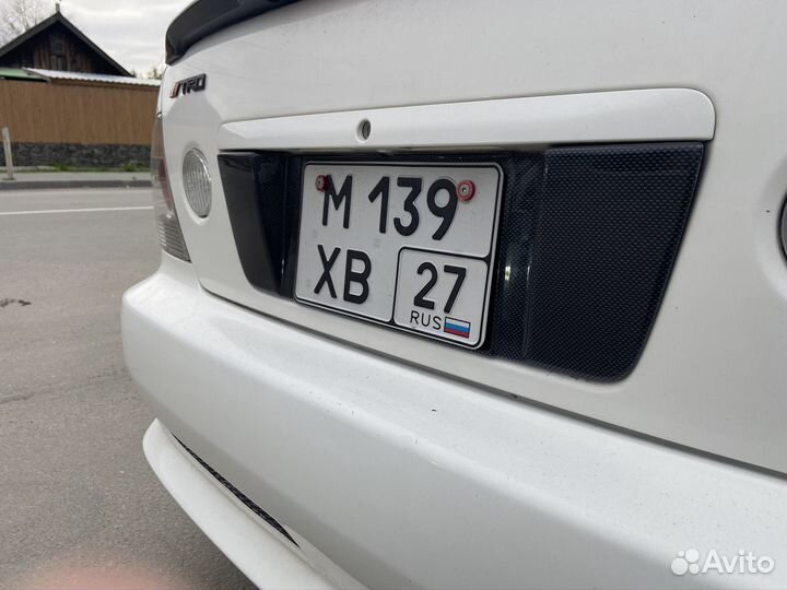 Рамка под номер altezza lexus is200 is300