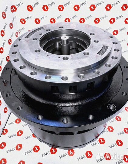 Бортовой редуктор Komatsu PC350-8 207-27-00370