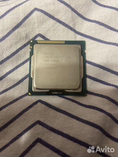 Процессор intel core i7 3770k