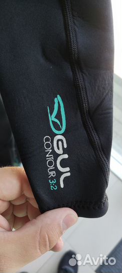 Гидрокостюм мокрый женский размер XXS